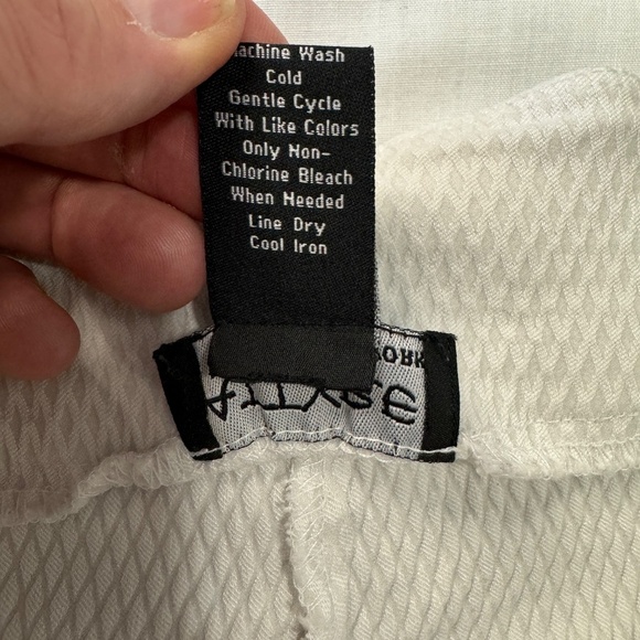 ATTYRE Women's Textured Athletic Golf/Tennis Performance SKORT White Size 14 - Picture 6 of 11